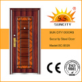 South America Metal Door Popular Design (SC-S025)